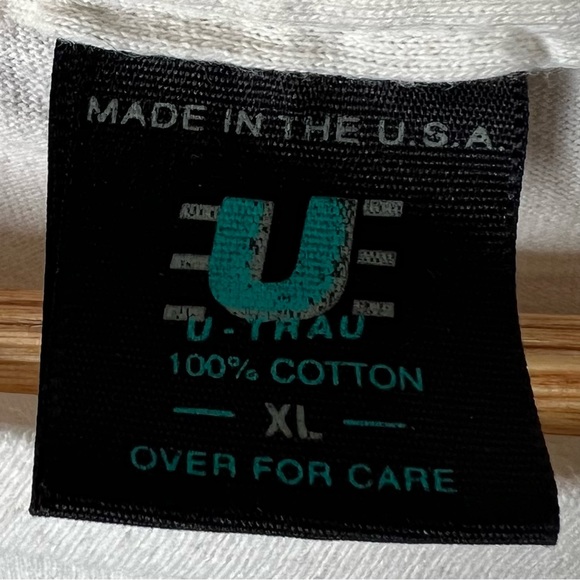 Vintage XL University of Missouri Single Stitch Short Sleeve Crewneck Sunflower - Picture 6 of 9